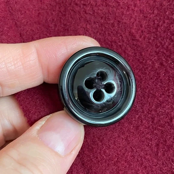 Liz Claiborne Red Peacoat - Picture 9 of 9